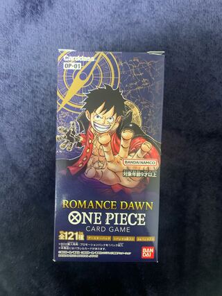 ワンピースカードゲーム ロマンスドーン 1BOX分 1枚の通販 らやらや
