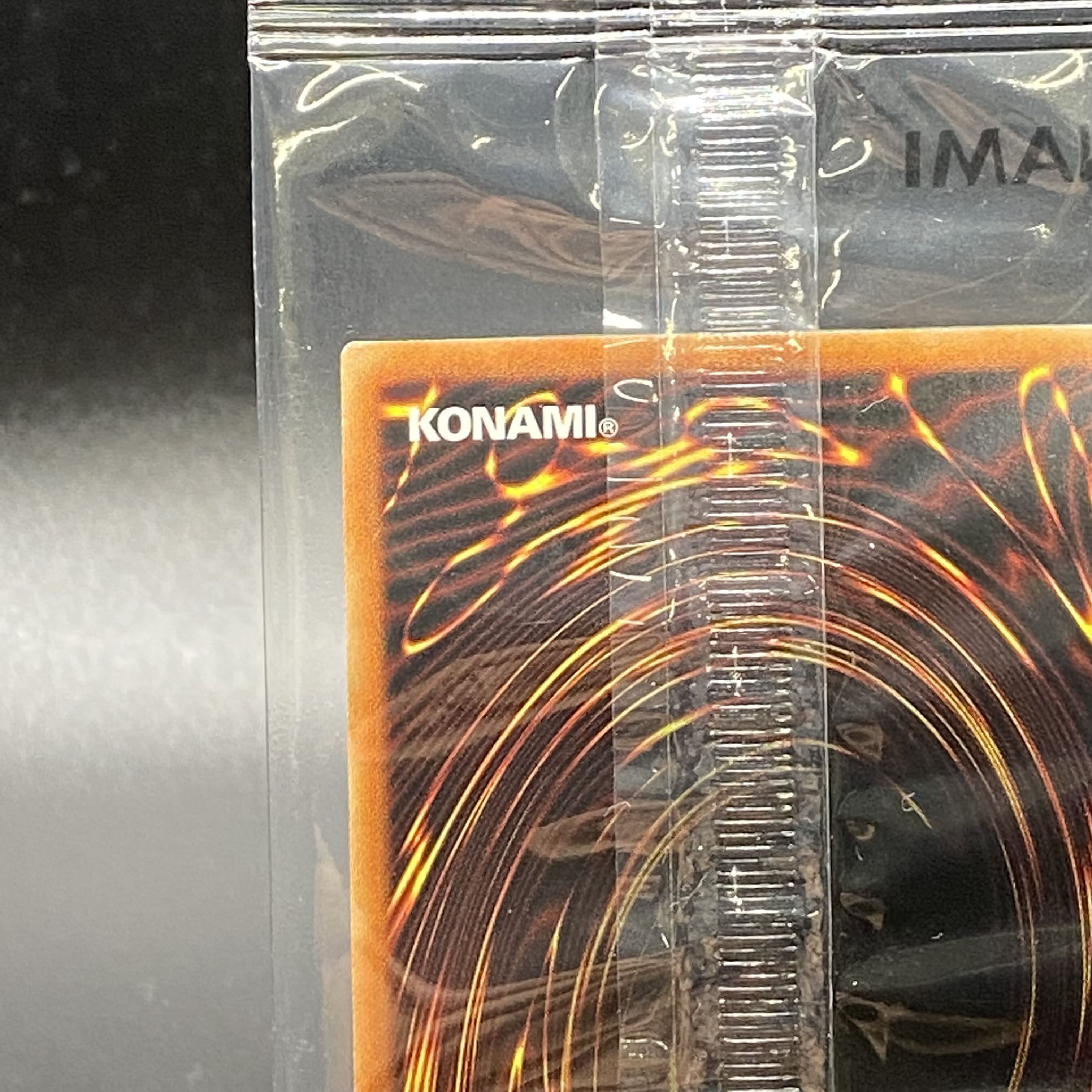 Monster Reborn SPECIAL Illustrated Version Gold Unopened Rush Duel