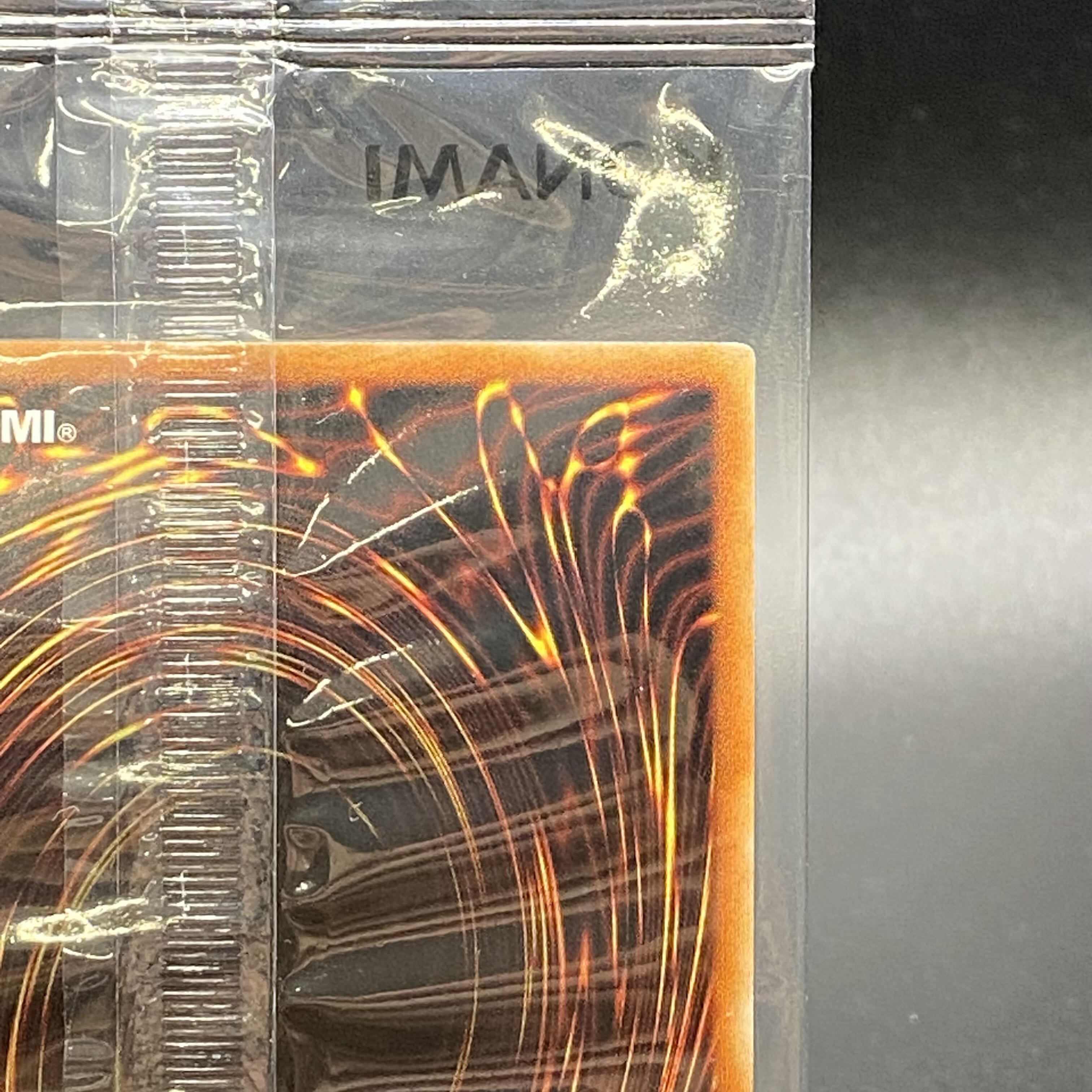 Monster Reborn SPECIAL Illustrated Version Gold Unopened Rush Duel