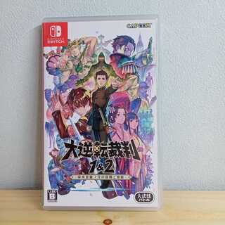 大逆転裁判1&2 成歩堂龍ノ介の冒險と覺悟　Nintendo Switch