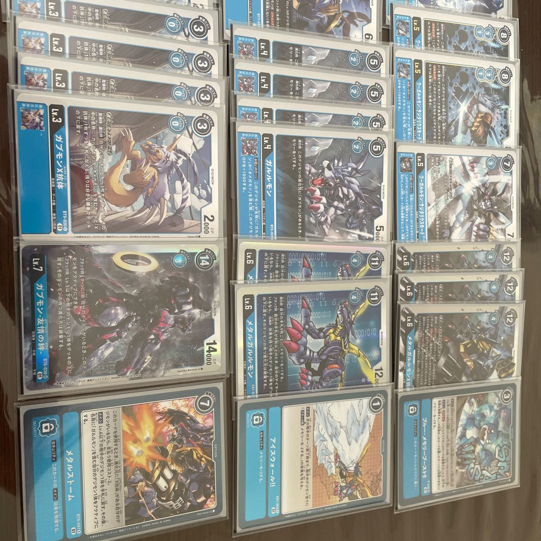 ガルルモンデッキ