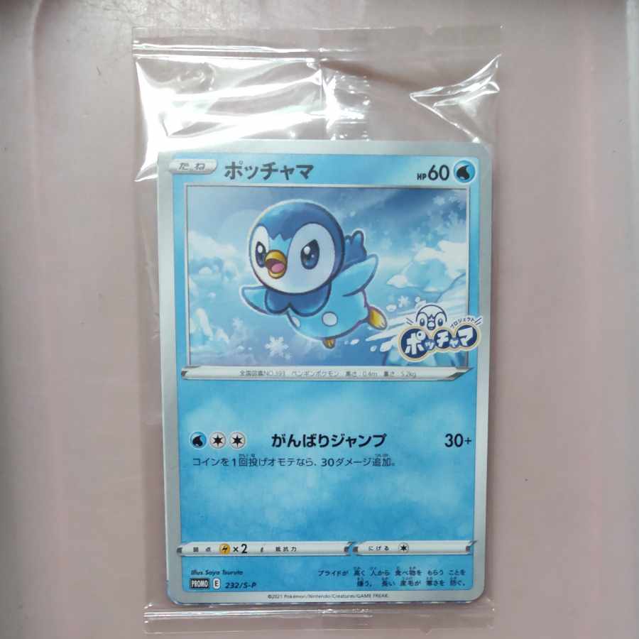 Unopened Project Piplup