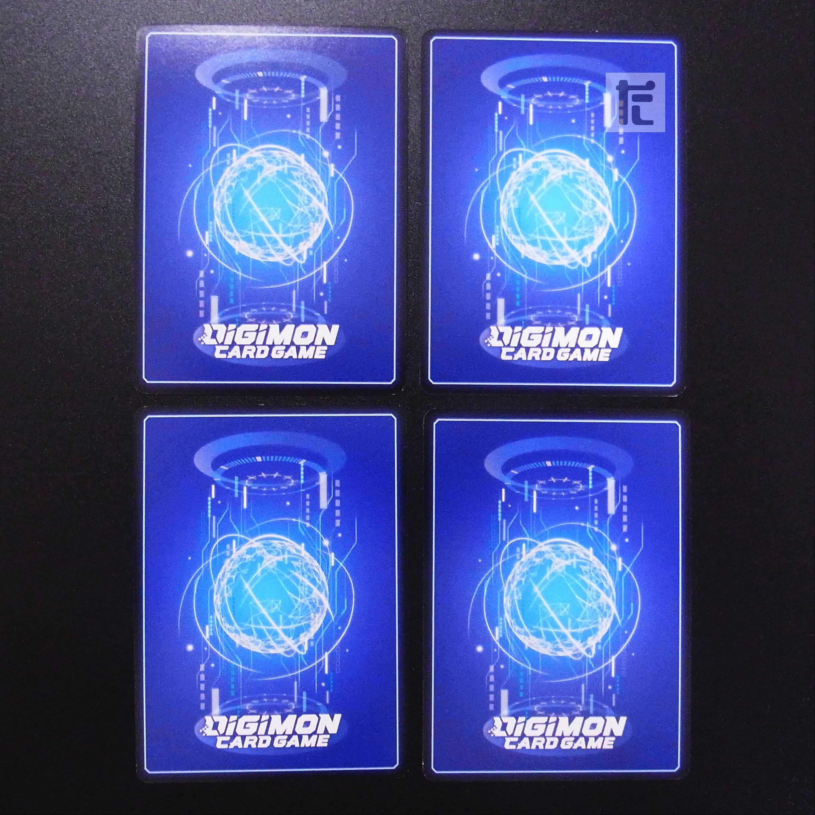 ラピッドモン SR BT8-039 4枚セット/管理:MS0121