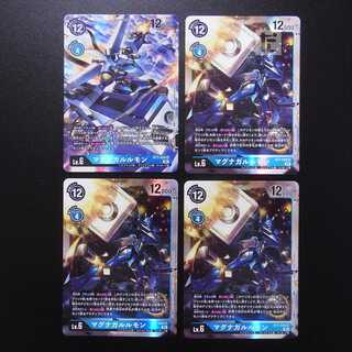 マグナガルルモン SRパラレル BT7-029　4枚セット/管理:MS0130