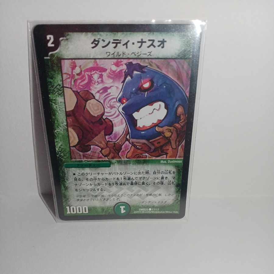 ダンディ・ナスオ 1枚