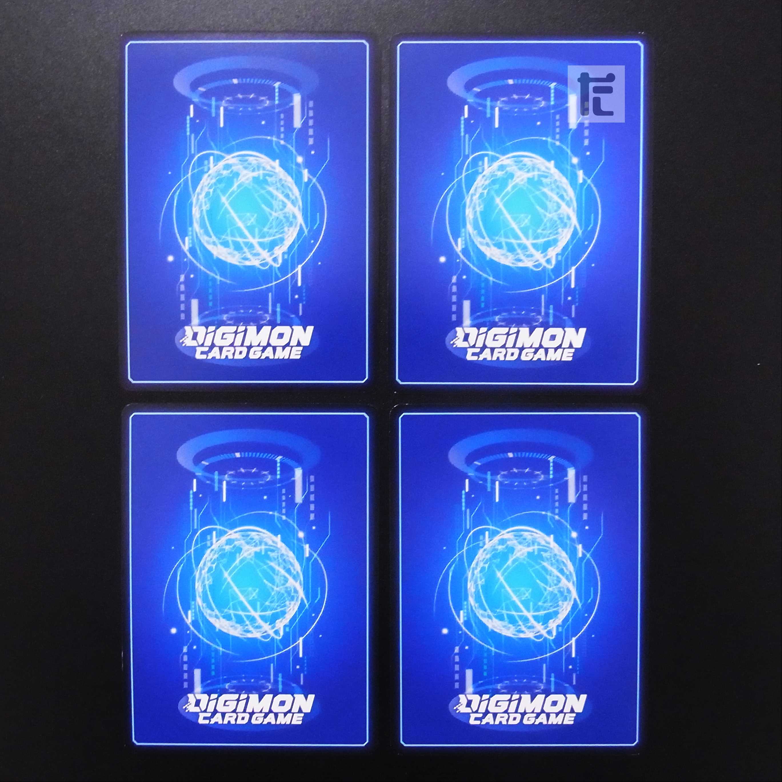 ラグナロードモン SR BT3-019　4枚セット/管理:MS0140 4枚