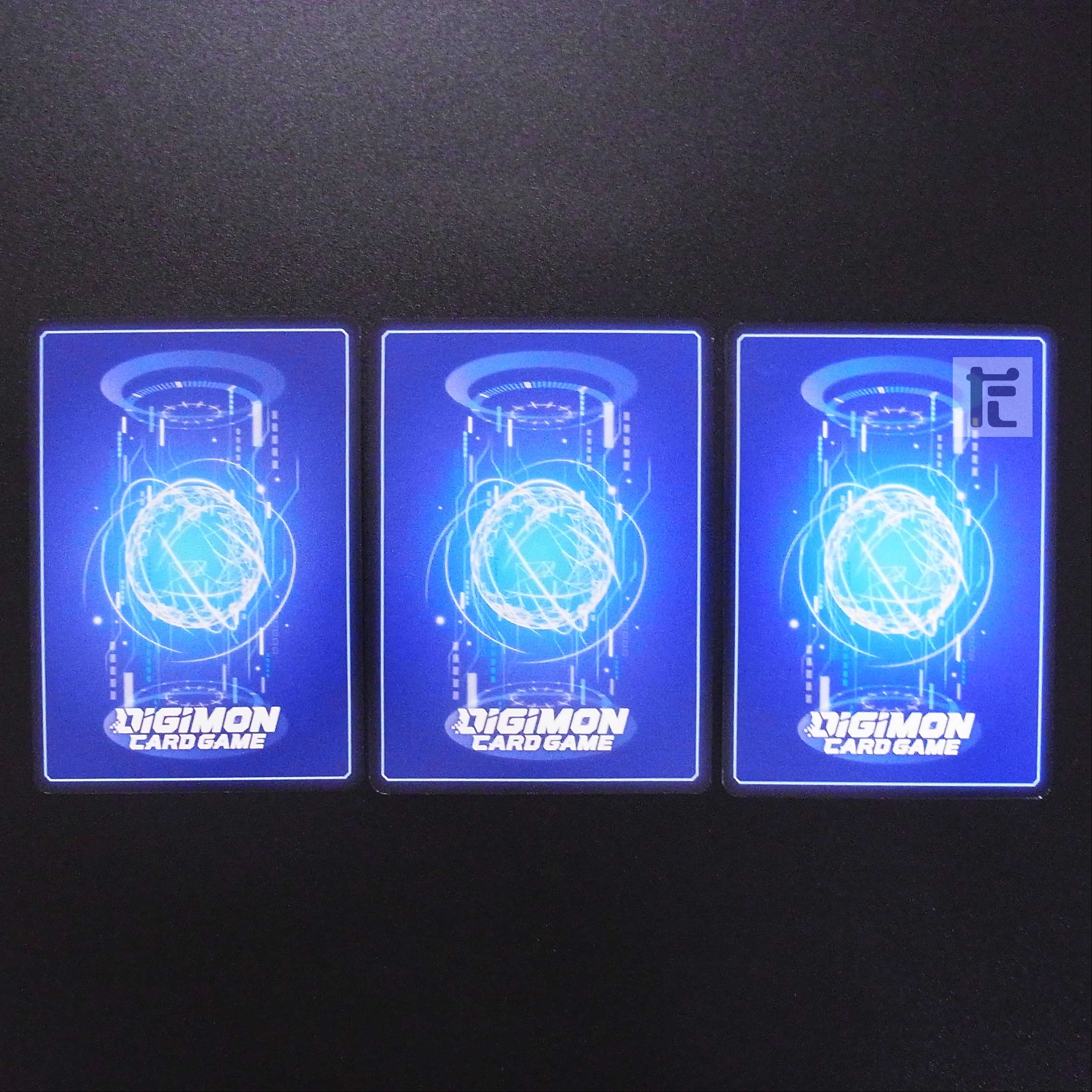 Black Wargreymon SR BT8-070 Set of 3 / Management: MS0156