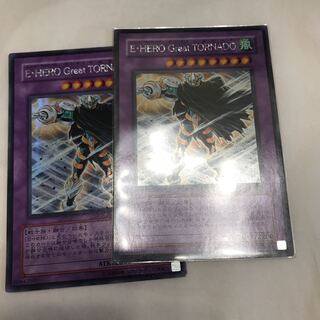 マドレース E・HERO Great TORNADO