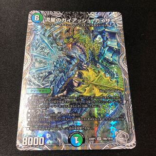 流星のガイアッシュ・カイザー(銀トレジャー) SR TR6/TR10