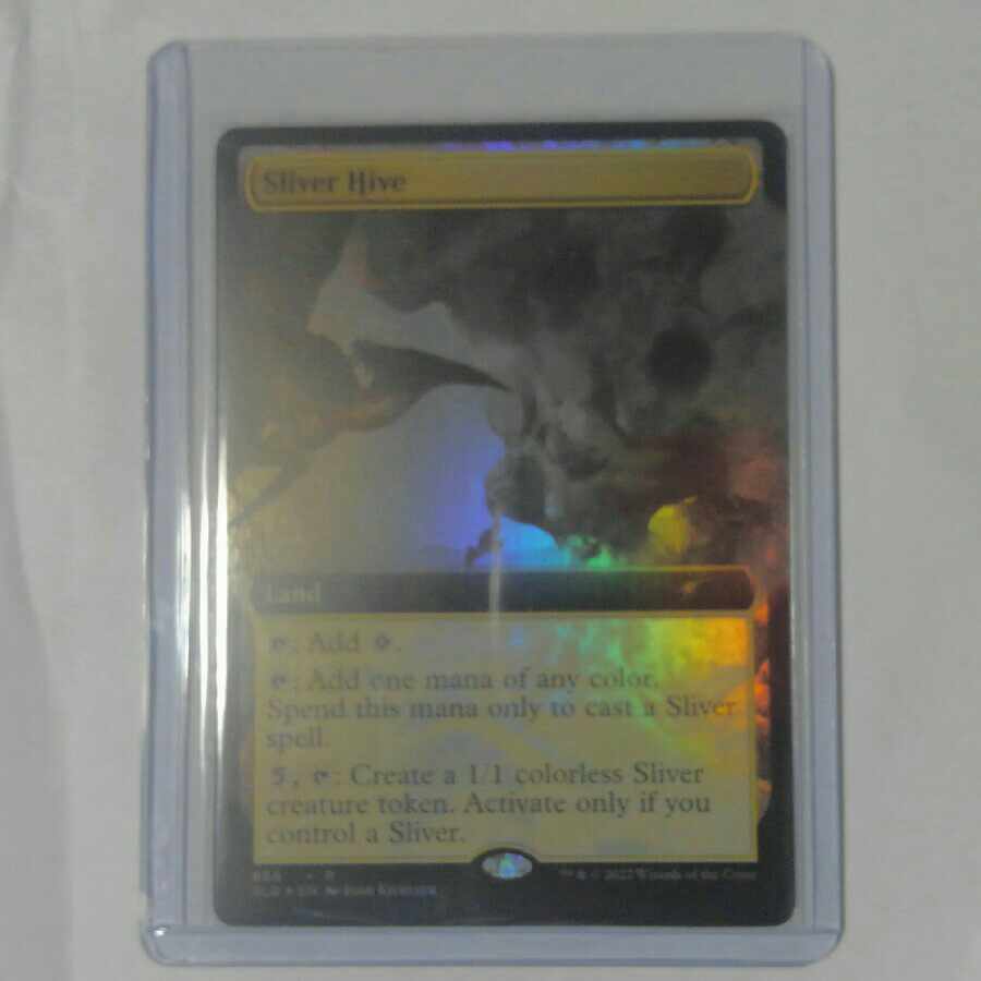 MTG スリヴァーの巣 Foil secret lair 未開封 2025年最新】スリヴァーの巣の人気アイテム - メルカリ