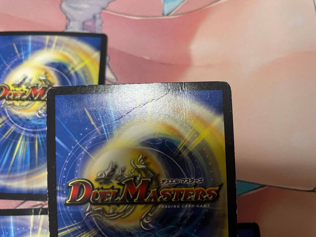 デュエマ 赤単我我我 二重スリーブ付き