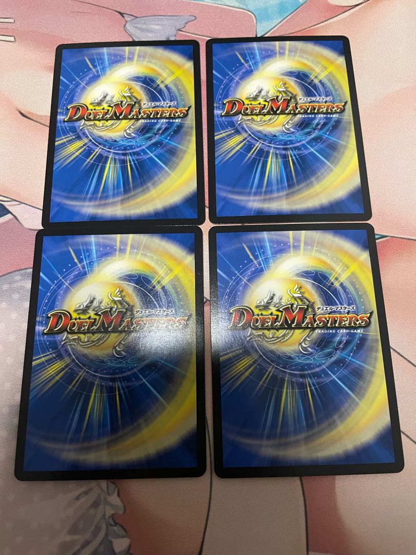 デュエマ 赤単我我我 二重スリーブ付き