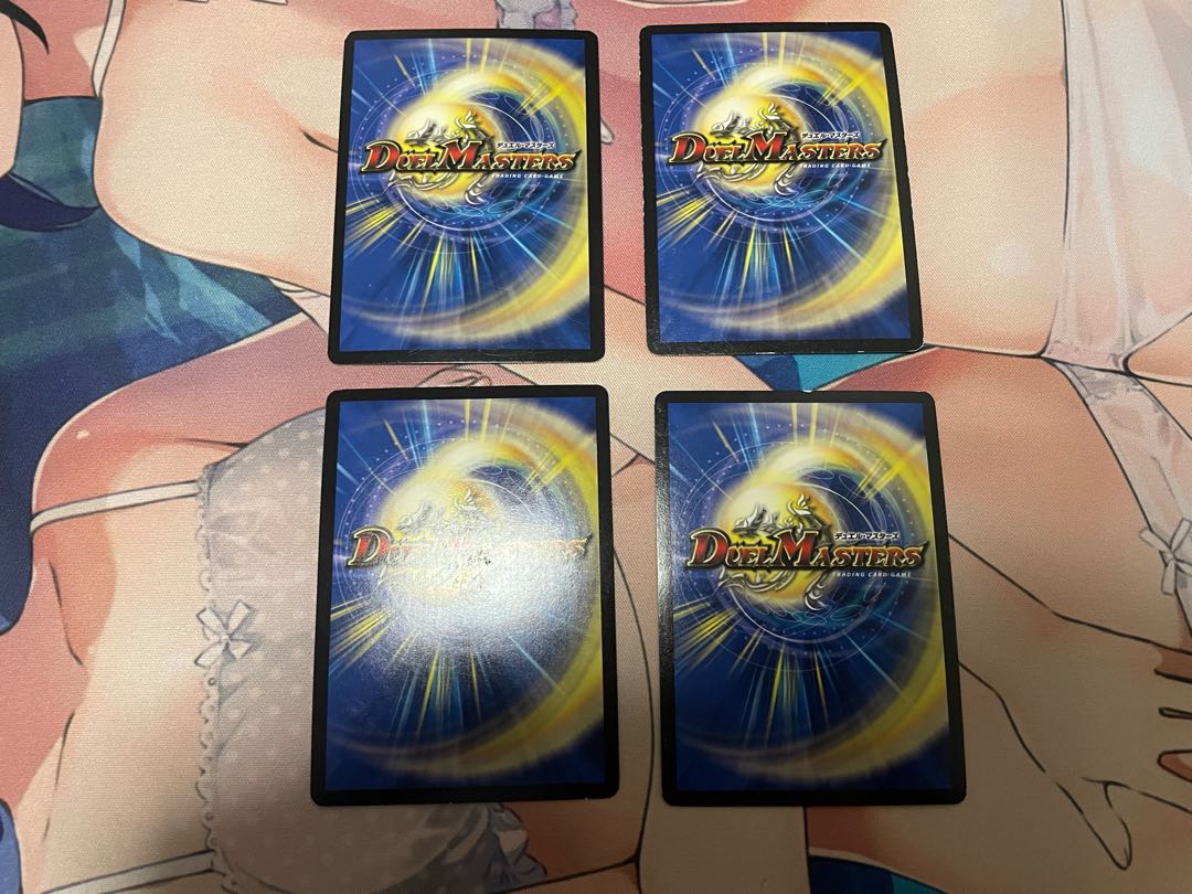 デュエマ 赤単我我我 二重スリーブ付き