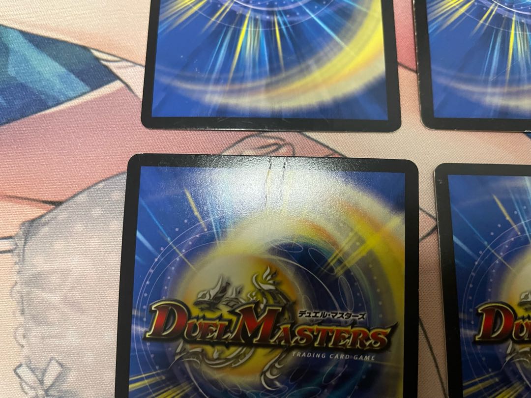 デュエマ 赤単我我我 二重スリーブ付き