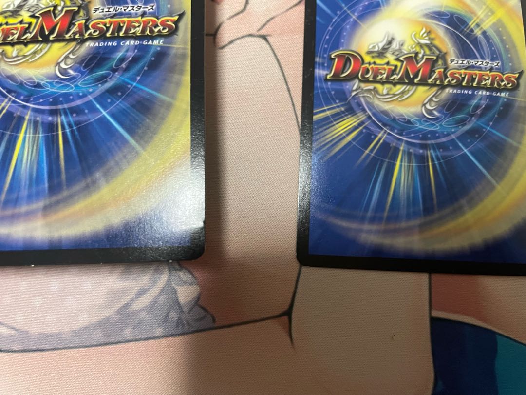 デュエマ 赤単我我我 二重スリーブ付き