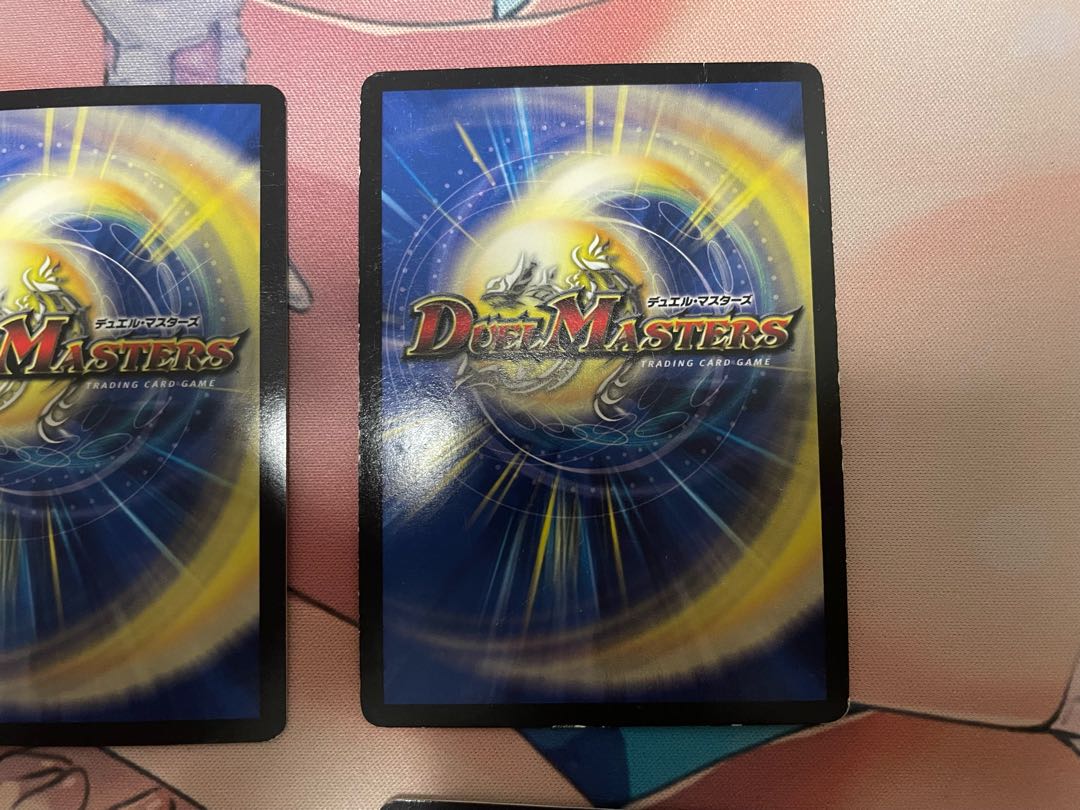 デュエマ 赤単我我我 二重スリーブ付き