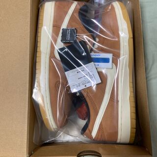 Nike SB Orange La Bianca Dunk Low Pro ISO Dark Russet 27cm