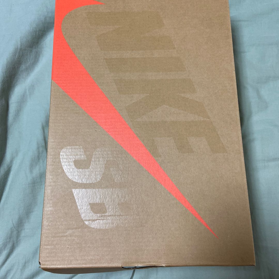 Nike SB Orange La Bianca Dunk Low Pro ISO Dark Russet 27cm