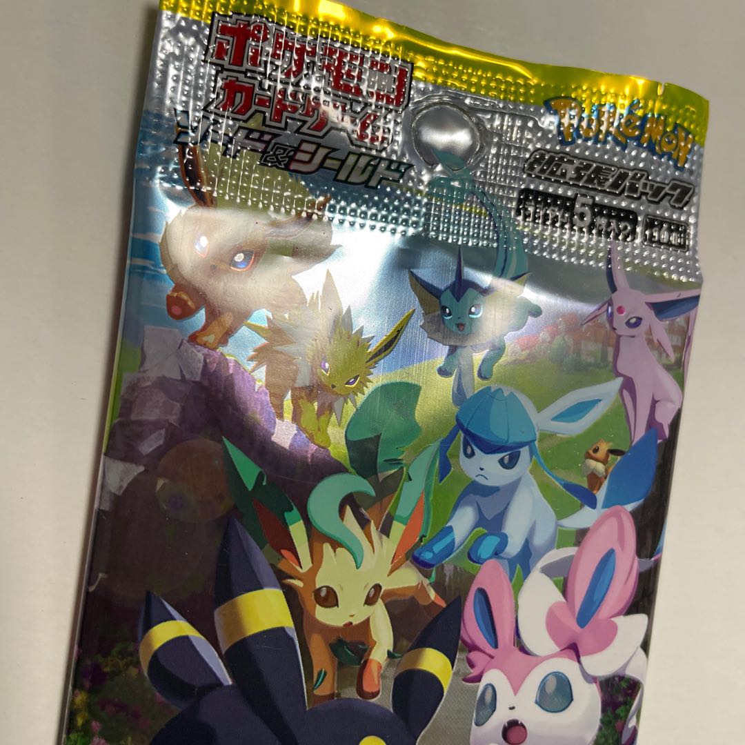 イーブイヒーローズ SR以上確定パック 再販版 1枚