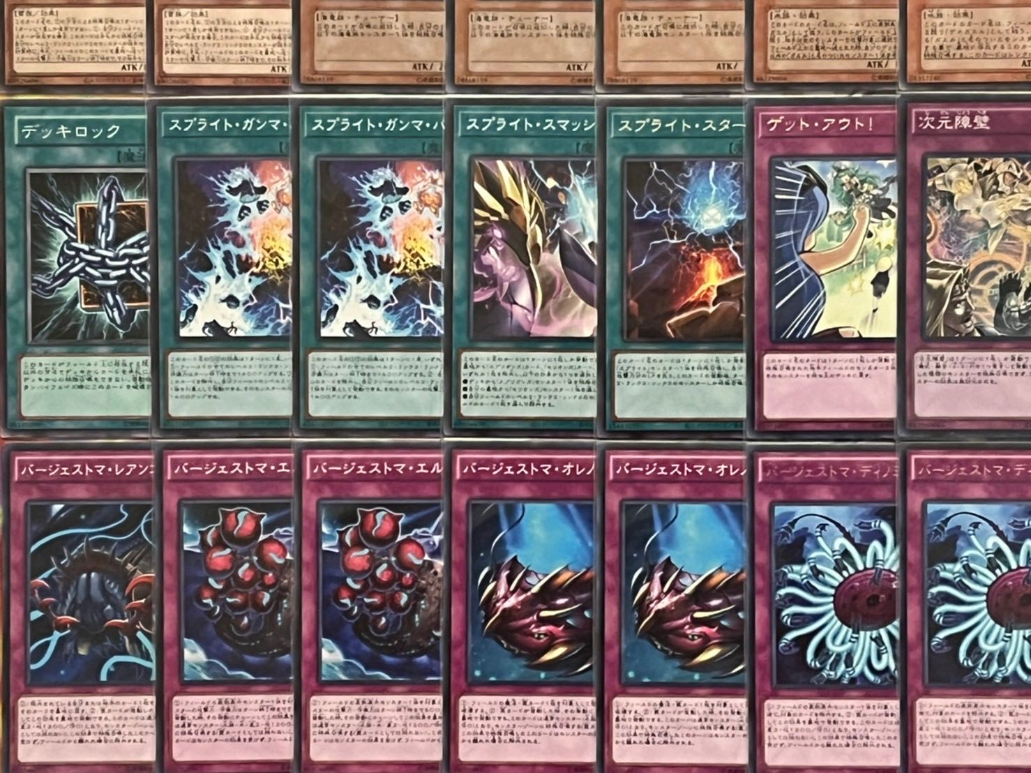Rosaan 40 cards + EX 15 cards] Sprite Deck