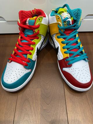 フロスケート × ナイキ SB ダンク ハイ プロ QS "オール ラブ"froSkate × Nike SB Dunk High 27cm