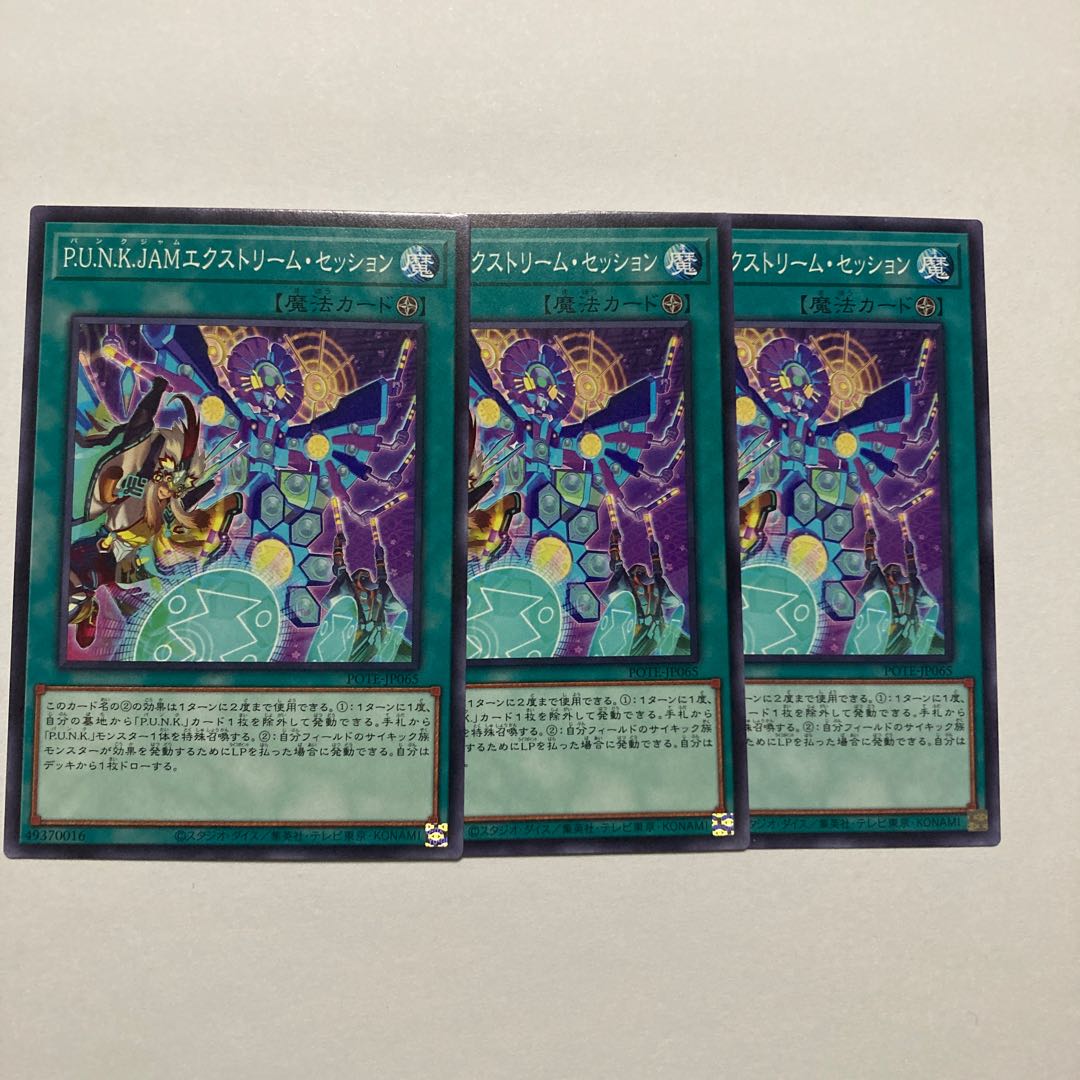 P.U.N.K.JAM Extreme Session Normal JP065