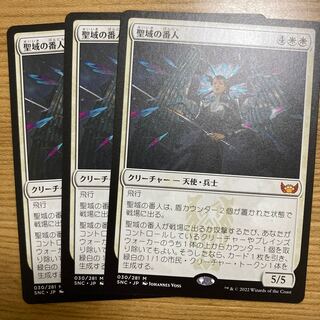 Keeper of the Sanctuary 3 pieces