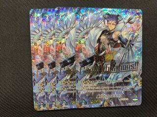 ☆ヴァンガード WINNER 舞灯のプロメテウス 4枚セット☆