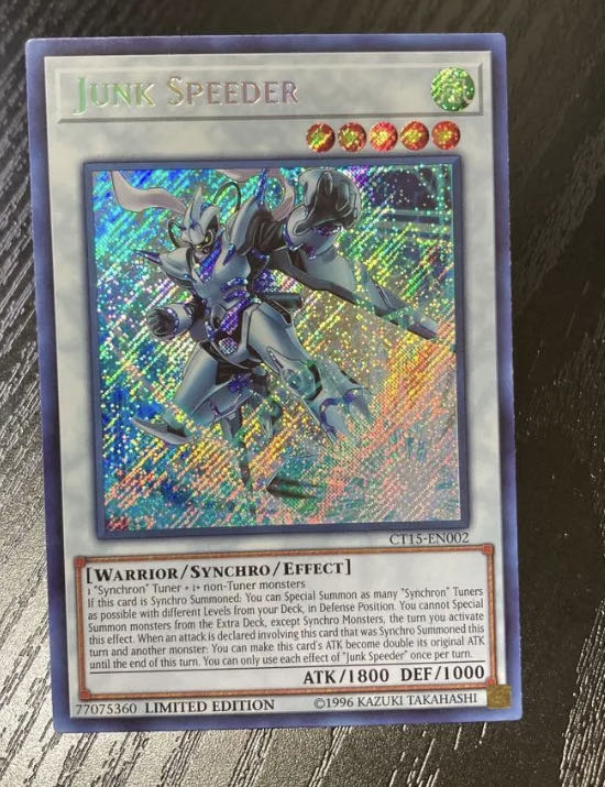 ジャンク・スピーダー 英語版　シークレット