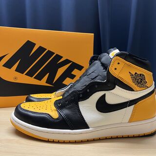 ナイキ エアジョーダン1 ハイ OG "タクシー" 27cm