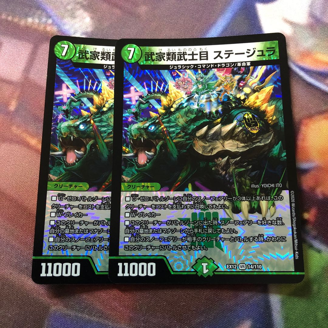 武家類武士目 ステージュラ VR 14/110