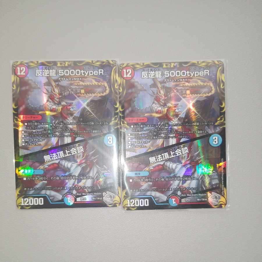 Mutiny Ryu 5000typeR|Flawless Summit Meeting (20th Silver Treasure) TR1/10 2 pieces