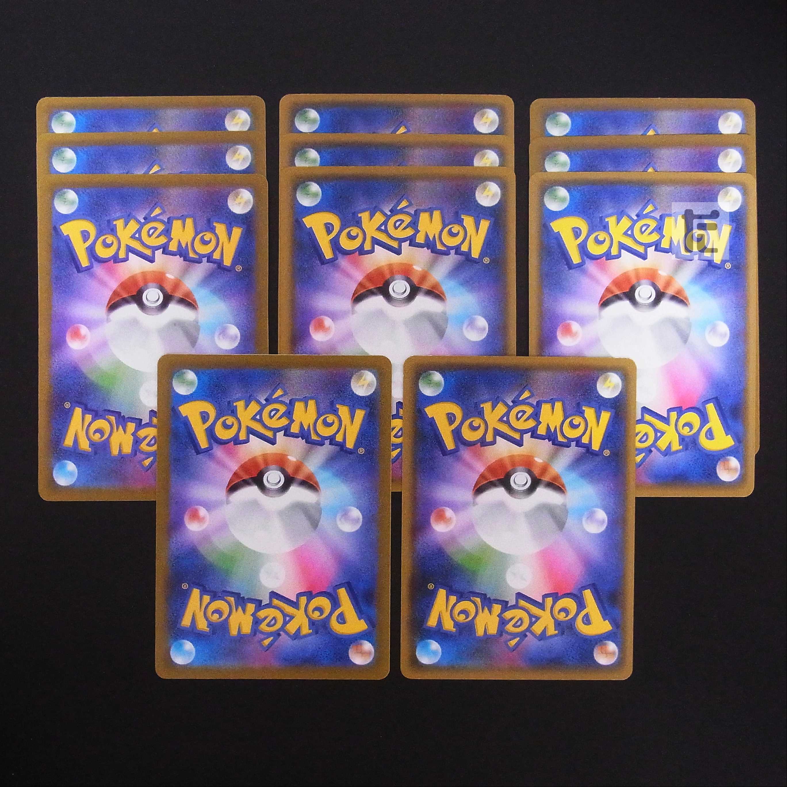 Sobble/Drizzile/Inteleon Uraku Kousaku 11 piece set/managed by MP1982