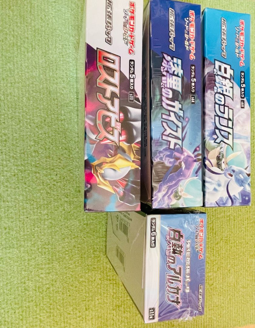 ポケモンカード 新品未開封 シュリンク付き