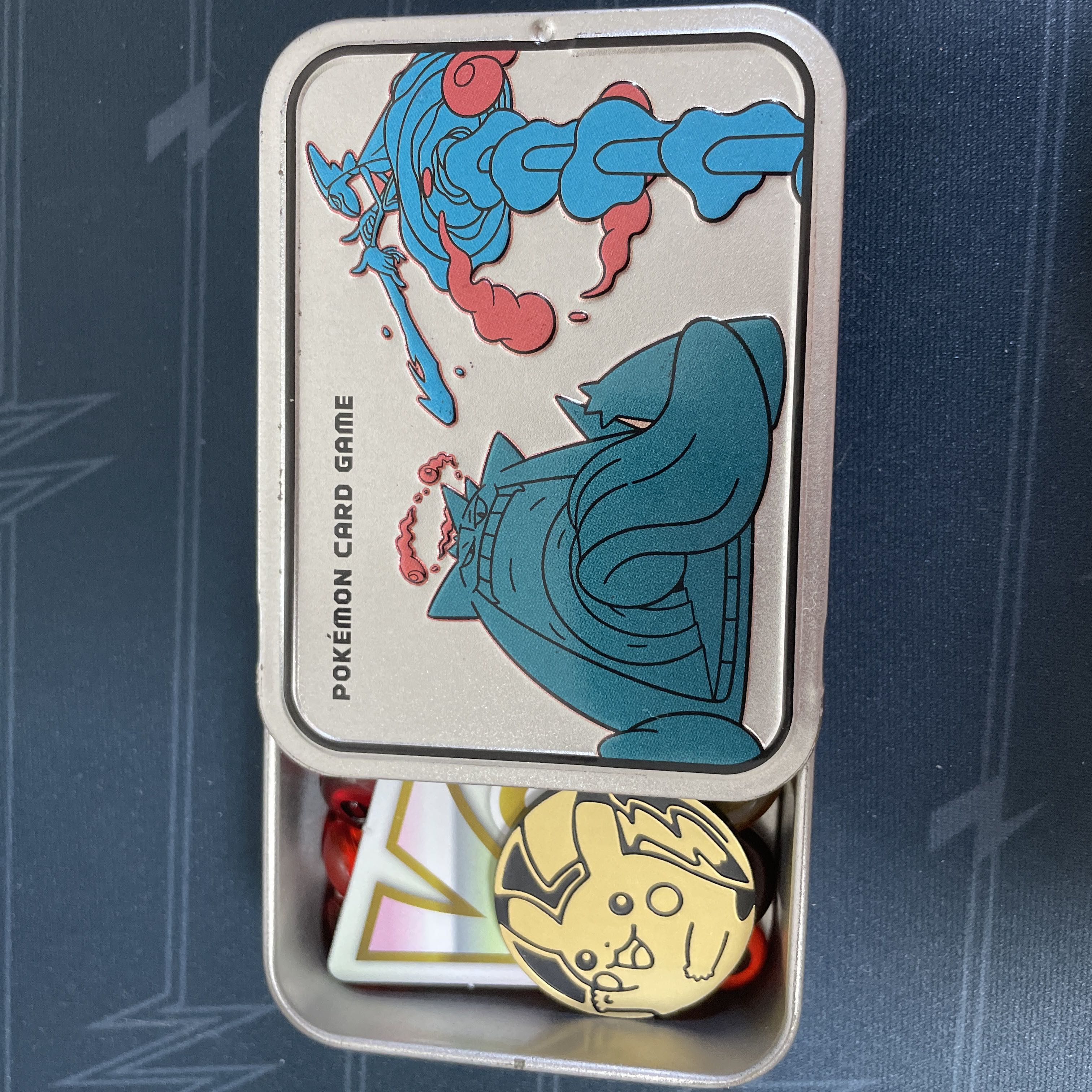 Eternatus Gachi-Built Deck City #4 with extras