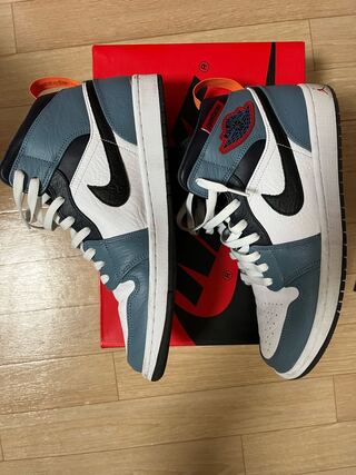 Facetasm × Nike Jordan 1 Mid "White/Navy" ファセッタズム × ナイキ エア ジョーダン 1 ミッド "ホワイト/ネイビー" 29cm