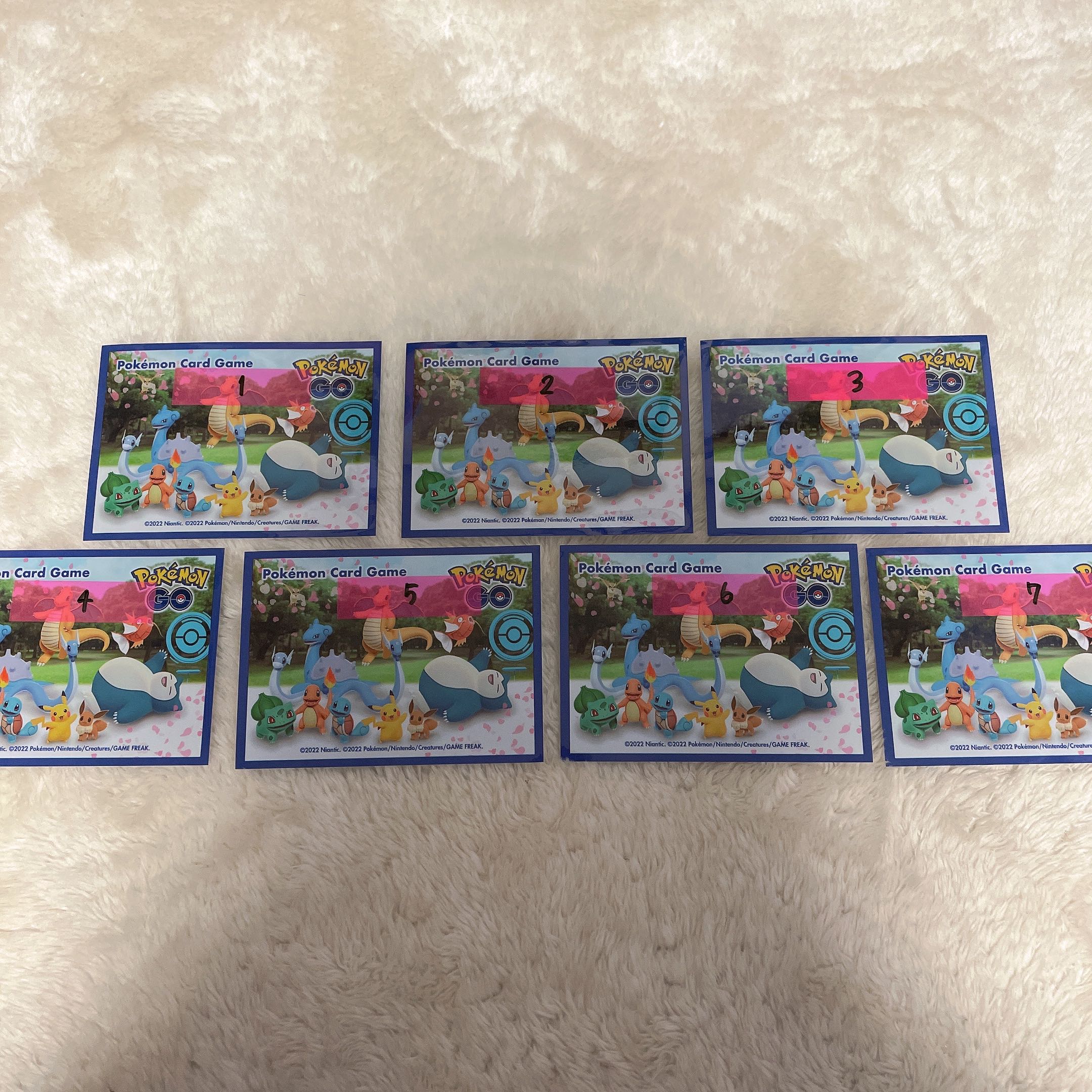 ☆シャイニーマリィをさがせ☆ 全7口 1口8000円 1枚