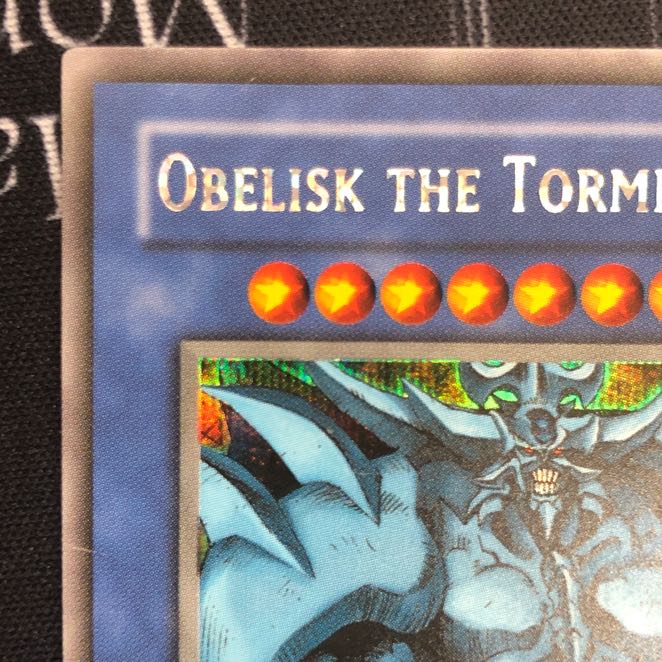 Obelisk the Tormentor GBI English Secret Rare [37-0930-02M].