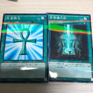 みっち  WCS2017  死者蘇生  2枚 死者蘇生(25thレア/イラスト違い) | クォーターセンチュリー