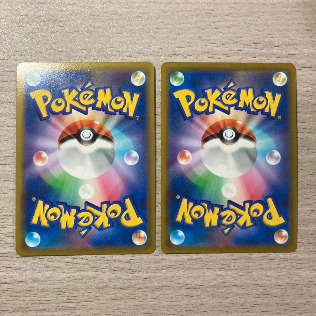 Mirror Set] Minun (Kira) S-TD 139/414 Plusle (mirror) 138/414