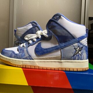 CARPET COMPANY × NIKE SB DUNK HIGH "ROYAL PULSE" 28cm