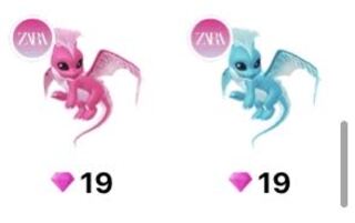 どっちかのドラゴンを選べ袋