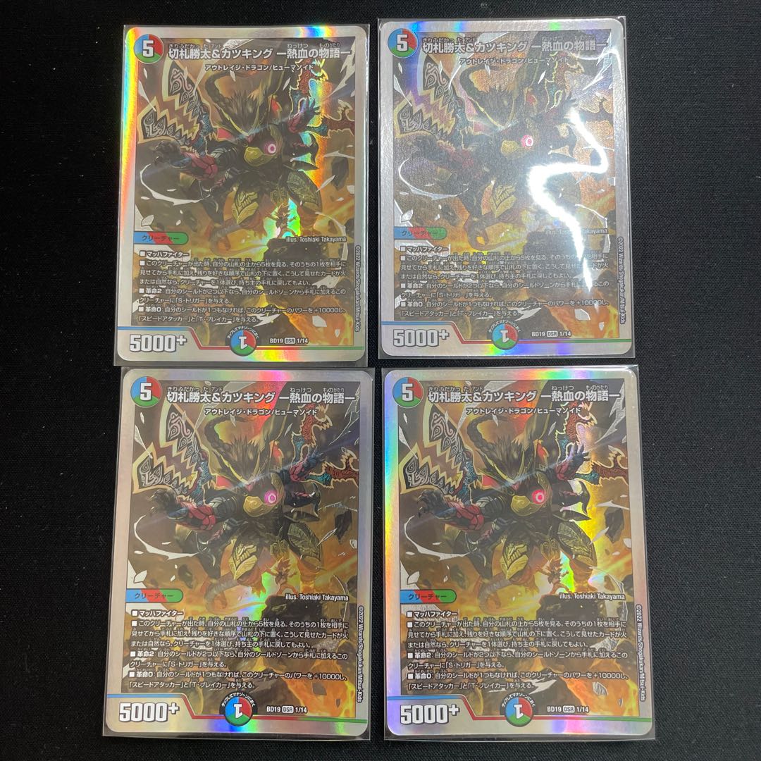 切札勝太&カツキング -熱血の物語- DSR 1/14