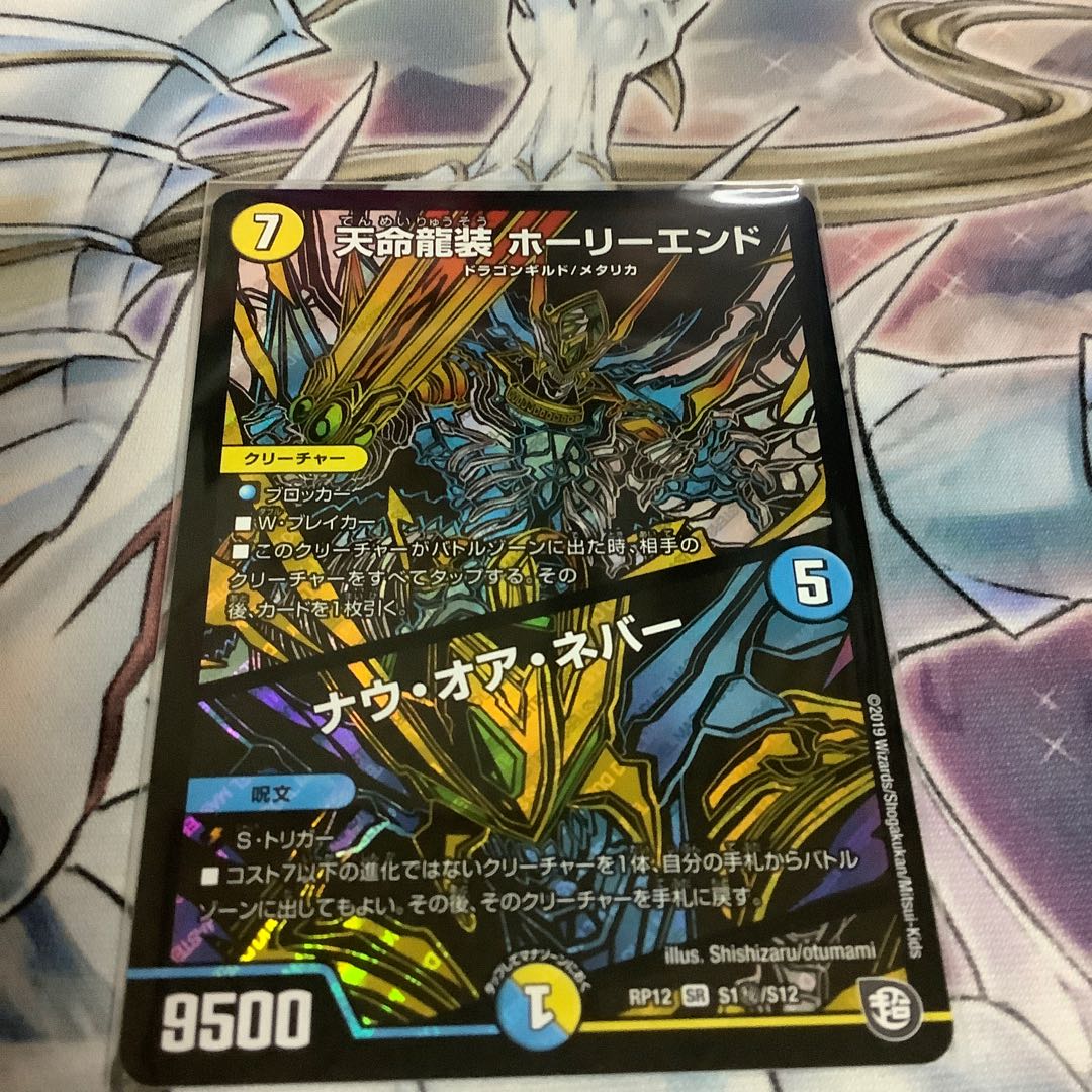 天命龍装ホーリーエンド/ナウ・オア・ネバー シク1枚