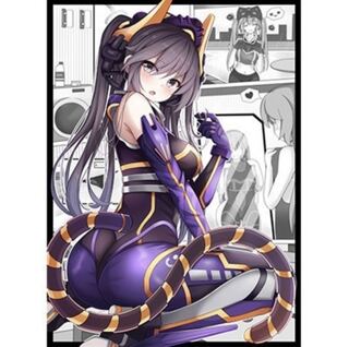 I:P Mascarena, different illustration, metallic ver, Comiket limited out-of-print doujin sleeve