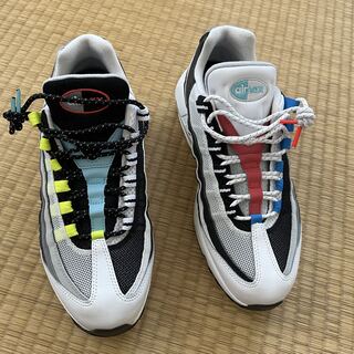 26cm NIKE AIR MAX 95 QS グリーディ CJ 0589 001 26cm