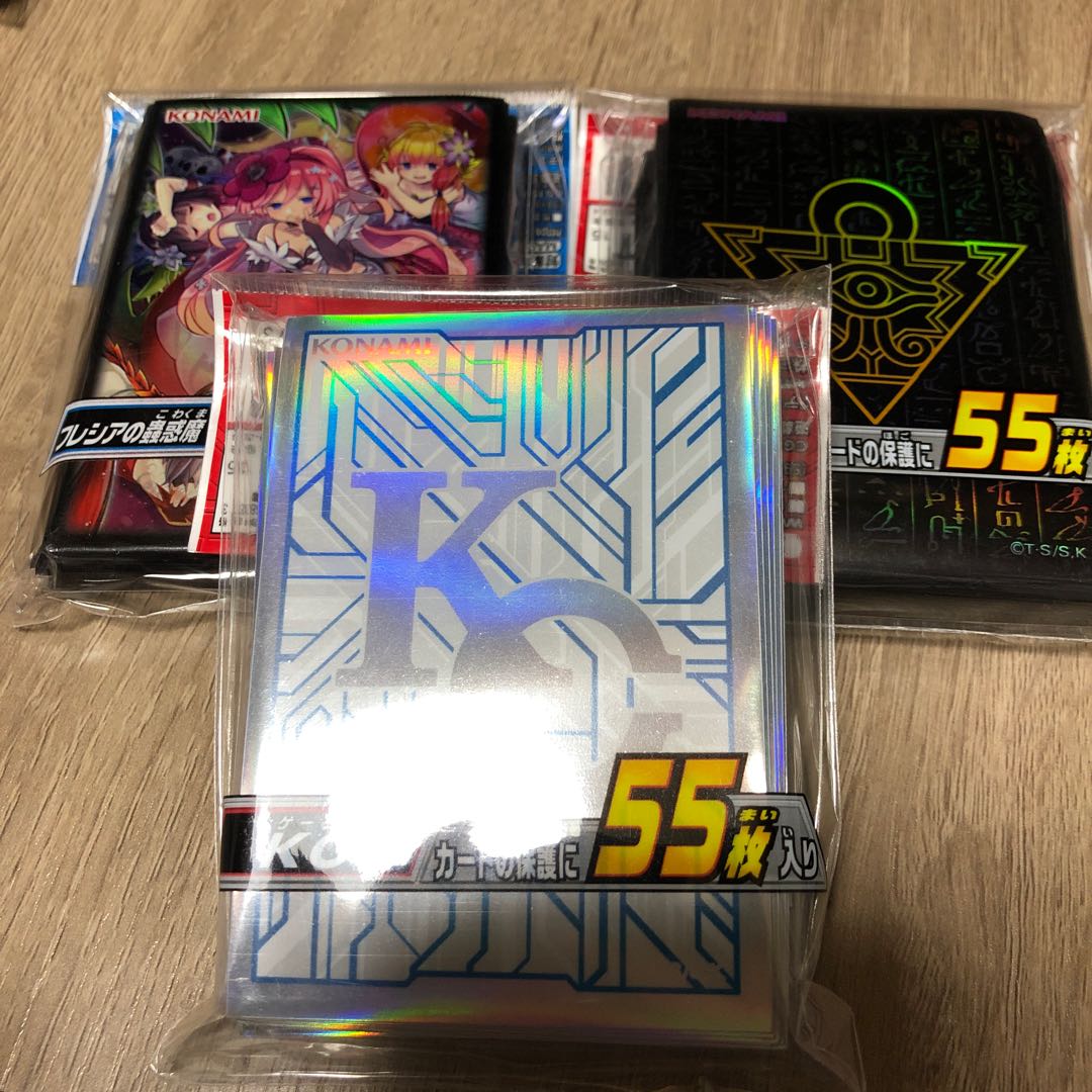 遊戯王スリーブセット