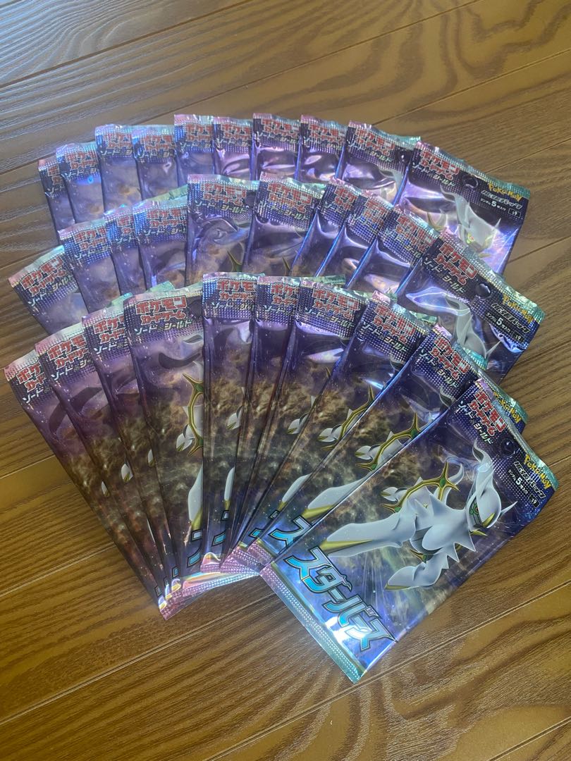 Pokéka Starverse 30 packs, sold in bulk, ready for immediate purchase.