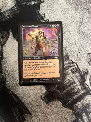 MTG Noxious Ghoul the Squirrelto edition