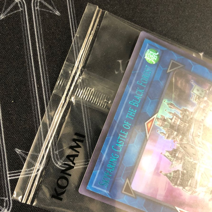 Skyfaring Castle of the Black Forest, Kaiser Eagle, the Heavens' Mandate Japan Championship 2022 Promotional Card Set [37-1001-02M].